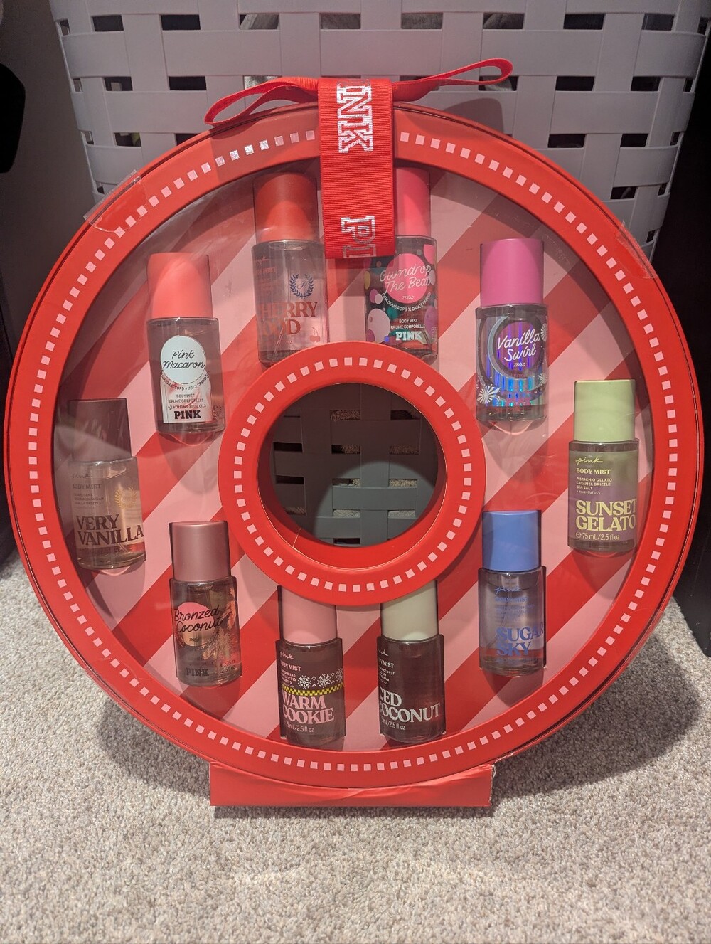 Box Wreath Mist Set